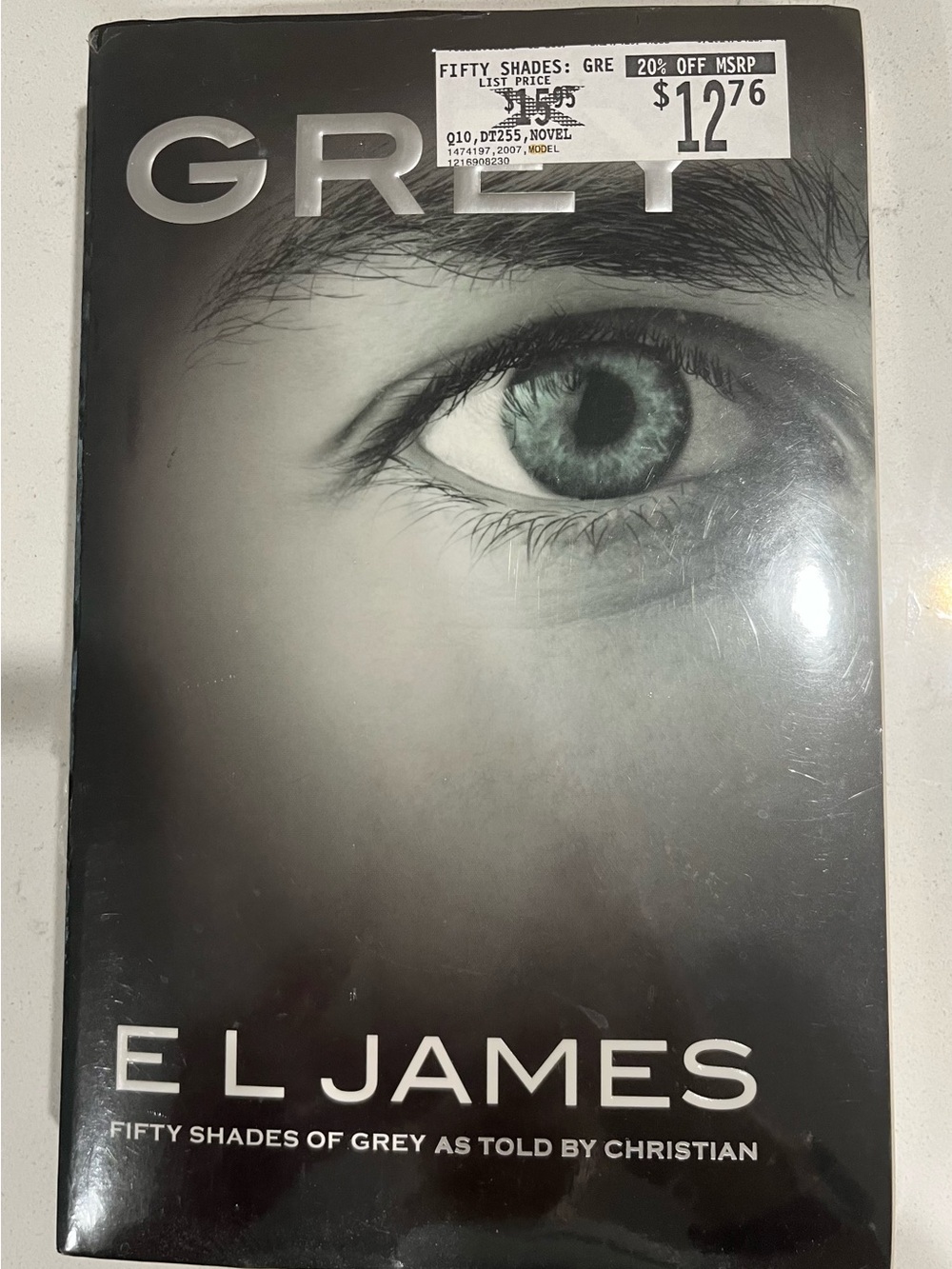 Grey - Soft Cover - New
